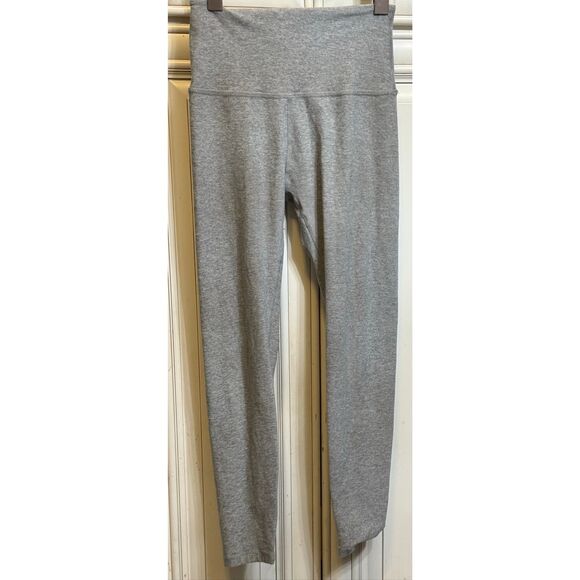 Beyond Yoga Women's Spacedye Caught In The Midi High Waisted Leggings Gray Small - Picture 1 of 10